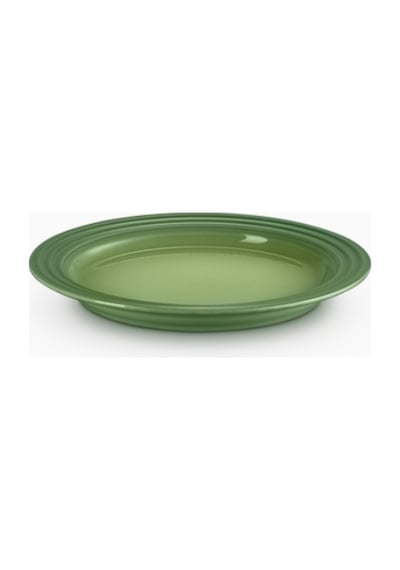 Le Creuset Renkli Dayanıklı Tasarım Seramik Kahvaltı Tabağı 22 Cm Yeşil