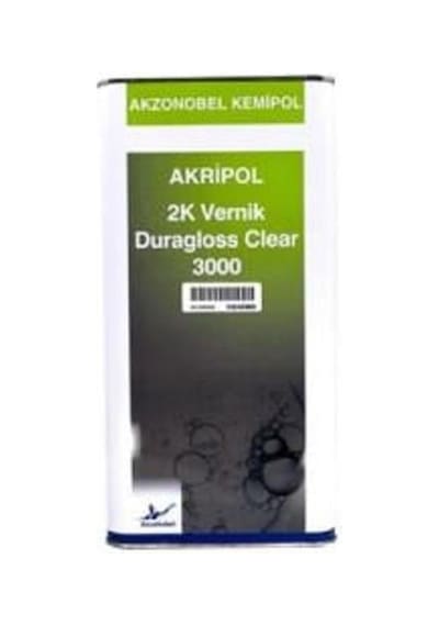 Akzonobel Akripol 2k Akrilik Duragloss Clear 3000 Vernik Çeşitler