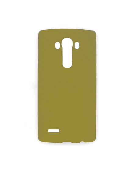 Nettech Lg G4 Uyumlu Suide Arka Koruma Kılıf - Gold Gold