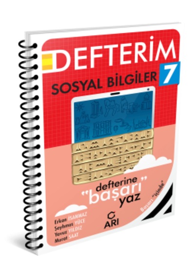 Arı 2025 7. Sınıf Sosyal Bilgiler Defterim