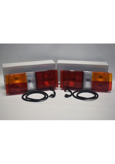 Murat 131 Doğan Şahin Arka Stop Takım 1986 Model Tuğla Stop 4465963
