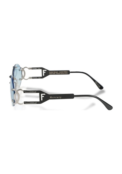 Freddie Mercury 361428 Blu Blk 56 Siyah