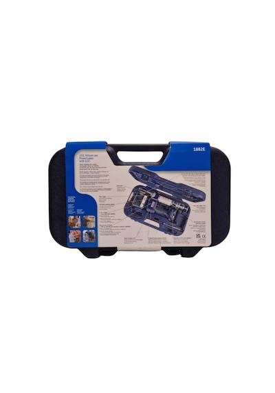 Skf-Lincoln Powerluber 20v- 2x2.5ah Çift Akülü Gres Tabancası