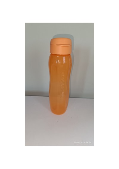 Eco Şişe 750 Ml İnce Bottle Suluk Turuncu