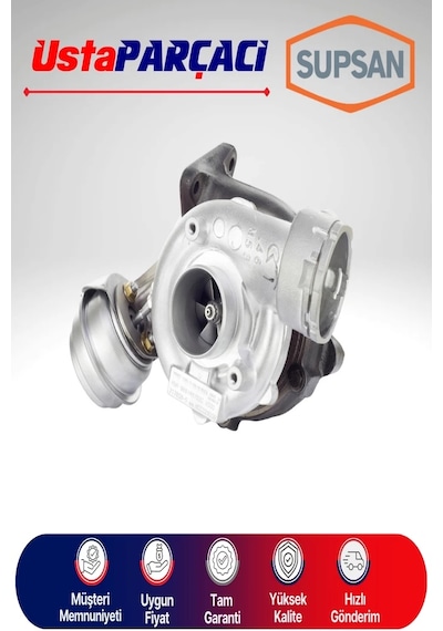 Ustaparçacı Audi A6 2.0 Tdi 2005-2008 Turbo 03g145702k