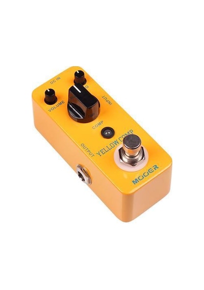 Mooer Mcs2 Yellow Comp Compressor Pedalı