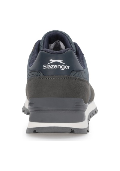 Slazenger Sanchez I Erkek Koyu Gri / Lacivert Günlük Spor Ayakkabısı Koyu Gri / Lacivert