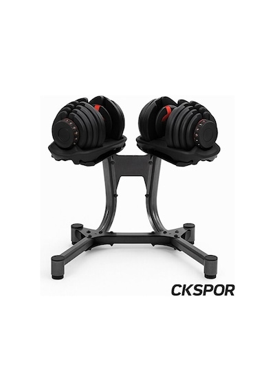 Dambıl Standı Siyah Fitness Ve Spor Ekipmanı Organizatörü