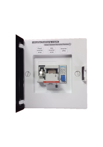 Solar Sistem Koruma Panosu (3000w-5000w)