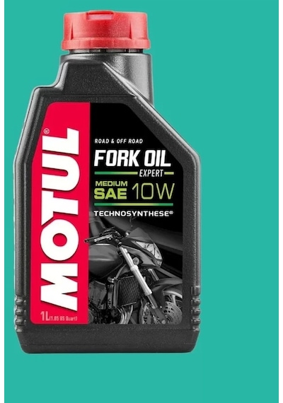 Motul Fork Oil Expert 10w Medium Motosiklet Amortisör Yağı 1 Litre