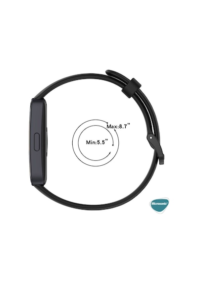 Microsonic Huawei Band 8 Kordon, Silicone Sport Band Yeşil