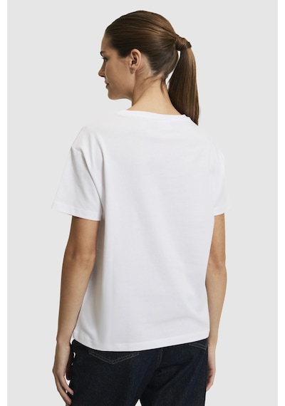 U.S. Polo Assn. U.s. Polo Assn. Kadın Beyaz Tişört 50323561-vr013