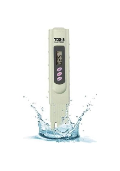 Tds Metre Su Kalitesi Akvaryum Su Saflığı Sertliği Ölçme Aleti N11.56