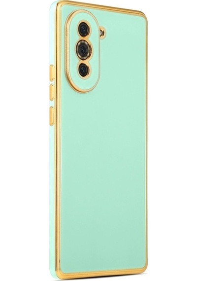 Huawei Nova 10 Pro Kılıf Zore Bark Kapak Light Green