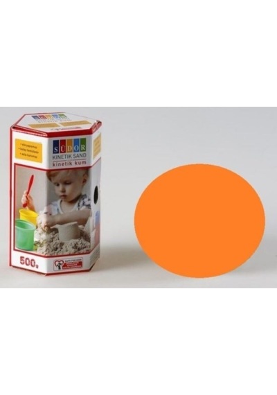 Kinetik Kum Sudor 500 Gr. Turuncu