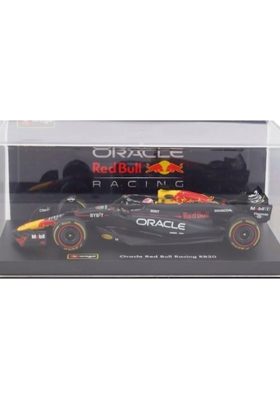 Sunman Burago 18-28030 Yarış Arabası Formula 1 Oracle Red Bull Racing Rb19 Sergio Perez 1:24 14+