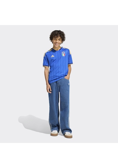 Adidas İtalya 26 İç Saha Çocuk Mavi Forma Jy7585