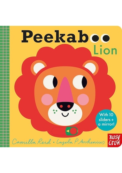 Peekaboo Lion - Peekaboo Ciltli Nosy Crow