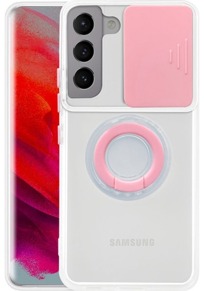 Sm Galaxy S21 Plus - S30 Plus Kilif Sürgülü Kamera Lens Korumali 554322819