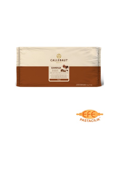 Callebaut Gianduja Gıa Blok Çikolata 5 Kg