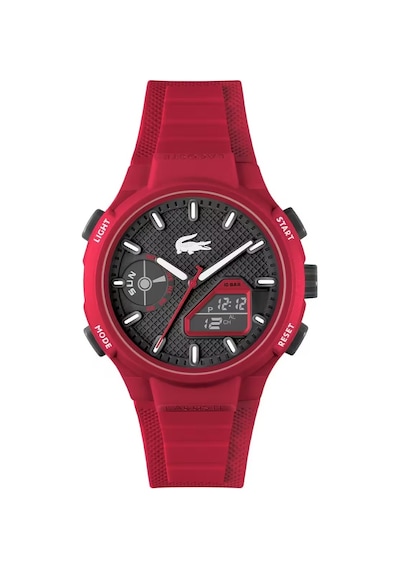 Lacoste Lac2011368 Erkek Kol Saati Kırmızı