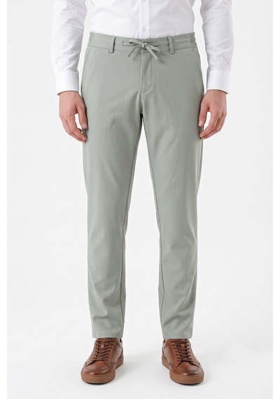 Günce Erkek Regular Kalıp Jogger Pantolon Bgl-st05634 Mint-yeşili