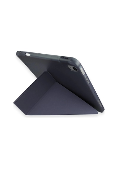Xiaomi Pad 6 Kılıf Kalemlikli Mars Tablet Kılıfı - Lacivert Arka Kapak