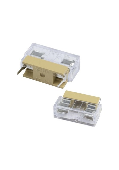 5x20 Pcb Sigorta Yuvası Dikdörtgen Tip