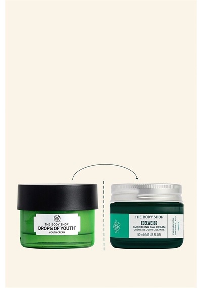 The Body Shop Edelweiss Pürüzsüzleştirici Gündüz Kremi 50 Ml
