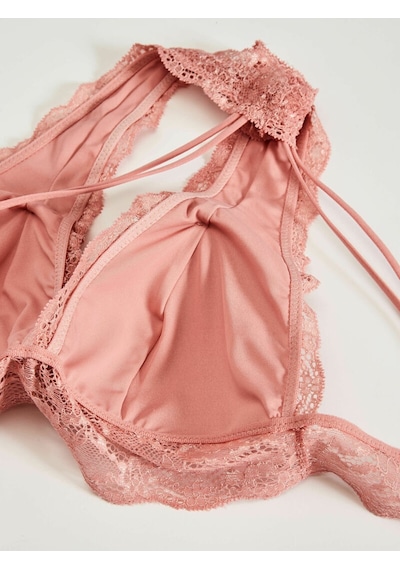 Deep Secret Somon Kaplı Sırt Detaylı Bralet Ds200550br 001