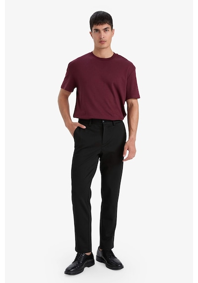 Defacto Tailored Fit Pantolon T6317az26spbk27 Siyah-bk27