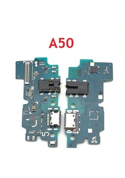 Samsung Uyumlu  A50 A505 Şarj Soketli Kulaklık Soketli Mikrofon Bordu