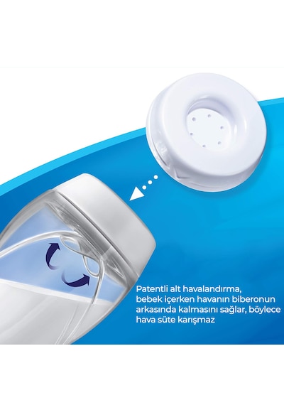 Playtex Ventaire Biberon,kolik &  Önleyici, 266ml,3ay
