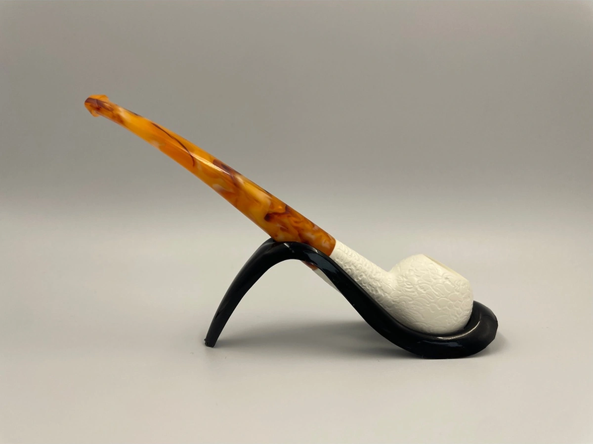 Amber Elegance Lületaşı Pipo