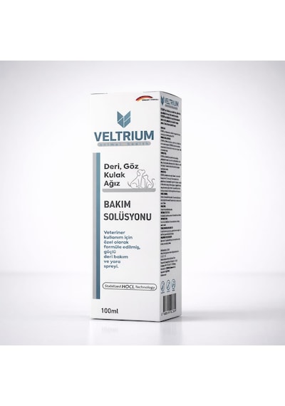 Veltrium Deri Ve Yara Bakım Solüsyonu 100 ML