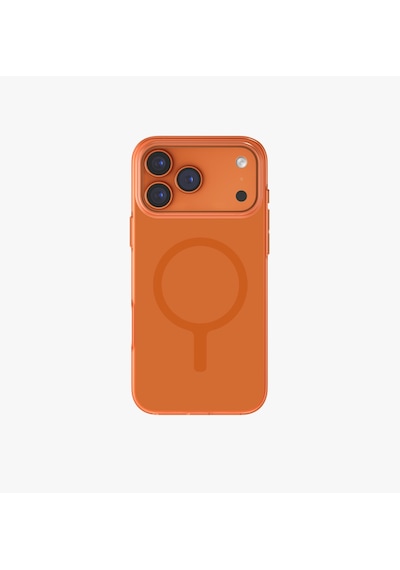 Apple Uyumlu iPhone 17 Pro Max Kılıf Clario Geri Dönüşüm Doğaya Duyarlı Materyal Çift Katman Magsafe Kapak Turuncu Apple Uyumlu iPhone 17 Pro Max Kılıf Clario Geri Dönüşüm Doğaya Duyarlı Materyal Çift Katman Magsafe Kapak Turuncu