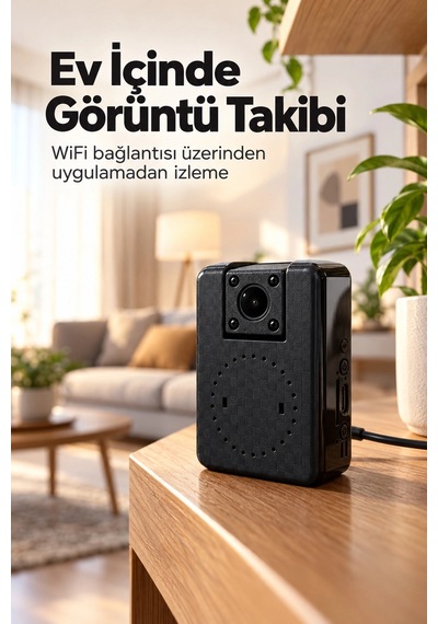 Mey İthalat S6 Mini Kamera