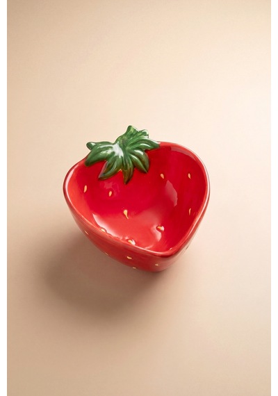 Karaca Strawberry Kase 15 Cm Kırmızı