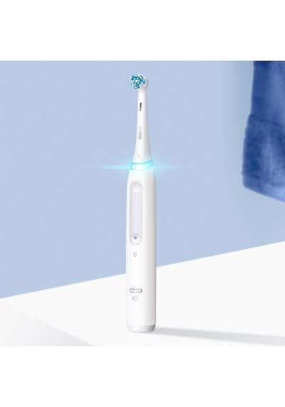 Oral-B iO 4 Şarjlı Diş Fırçası Beyaz