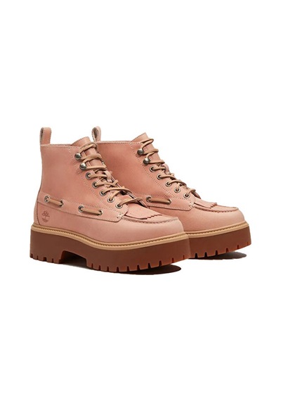 Timberland Stone Street Mıd Lace Up Boot Kadın Günlük Bot Tb0a27yza8m1 Pembe