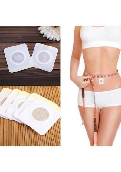 Slim Patch Göbek Bandı 30 Adet Bandı Iştah Kesici