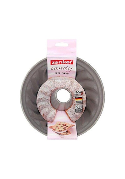 Zenker Candy 22 Cm Borulu Kek Kalıbı 9151