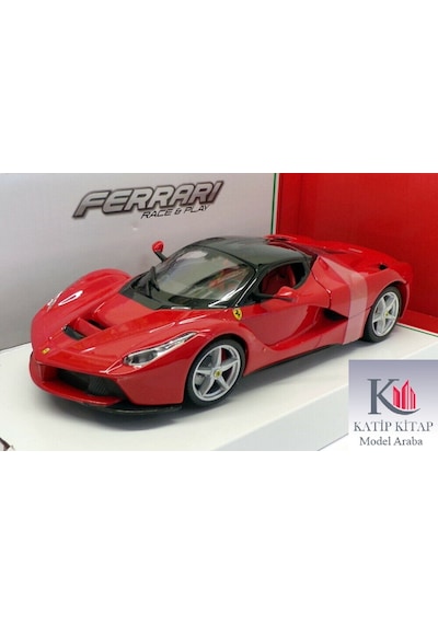 Burago Ferrari Laferrari 1 24 Kırmızı Model Araba