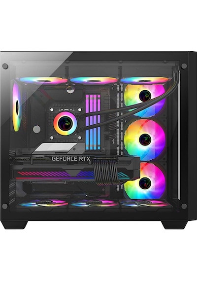 Ramtech Suppley R7-5700X 32 GB 1 TB NVMe M2 SSD 8 GB RTX4060 Free Dos Masaüstü Oyuncu Bilgisayarı
