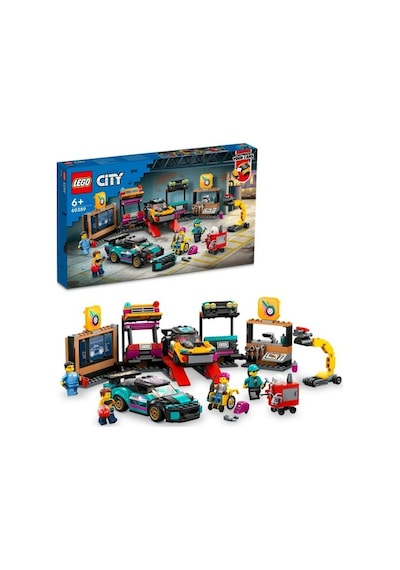 LEGO® City 60389 Araç Modifiye Atölyesi 507 Parça