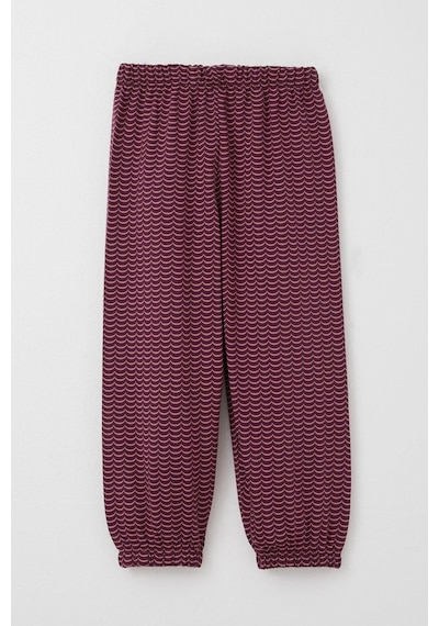 Breeze Kız Çocuk Pijama Takımı Desenli 1-3 Yaş, Vişne Çürüğü