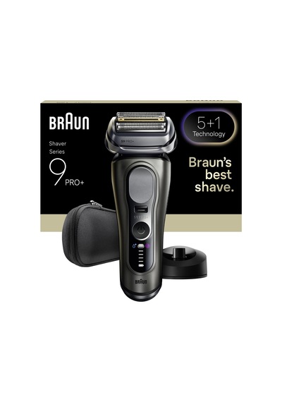Braun Series 9 Pro+ Elektrikli Tıraş Makinesi, Islak Ve Kuru, Şarj Standı, 9615s