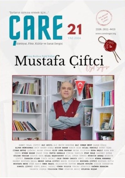 Çare Dergi 21.sayı Yaz 2024