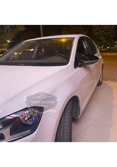 ŞüsCarOto Vw Golf 7 7.5 2012-2020 Batman Yarasa Ayna Kapağı Piano Black ABS Plastik (00)