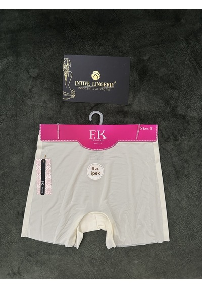 Amelia Premium Buz İpek Ultra Hafif-ince İz Belli Etmez Dikişsiz İpek Hisli Orta Bel Boxer Pudra Amelia Premium Buz İpek Ultra Hafif-ince İz Belli Etmez Dikişsiz İpek Hisli Orta Bel Boxer Pudra